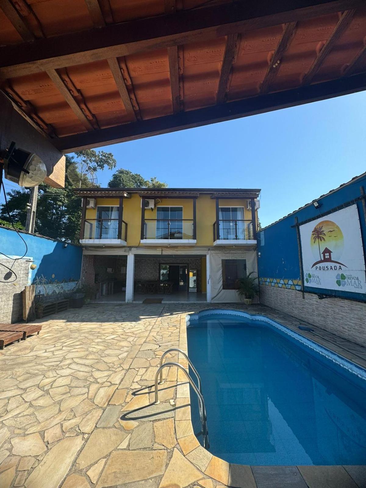 Pousada Recanto Tangara I Ambiente Familiar I Piscina I Estacionamento Incluso Parati Exterior foto