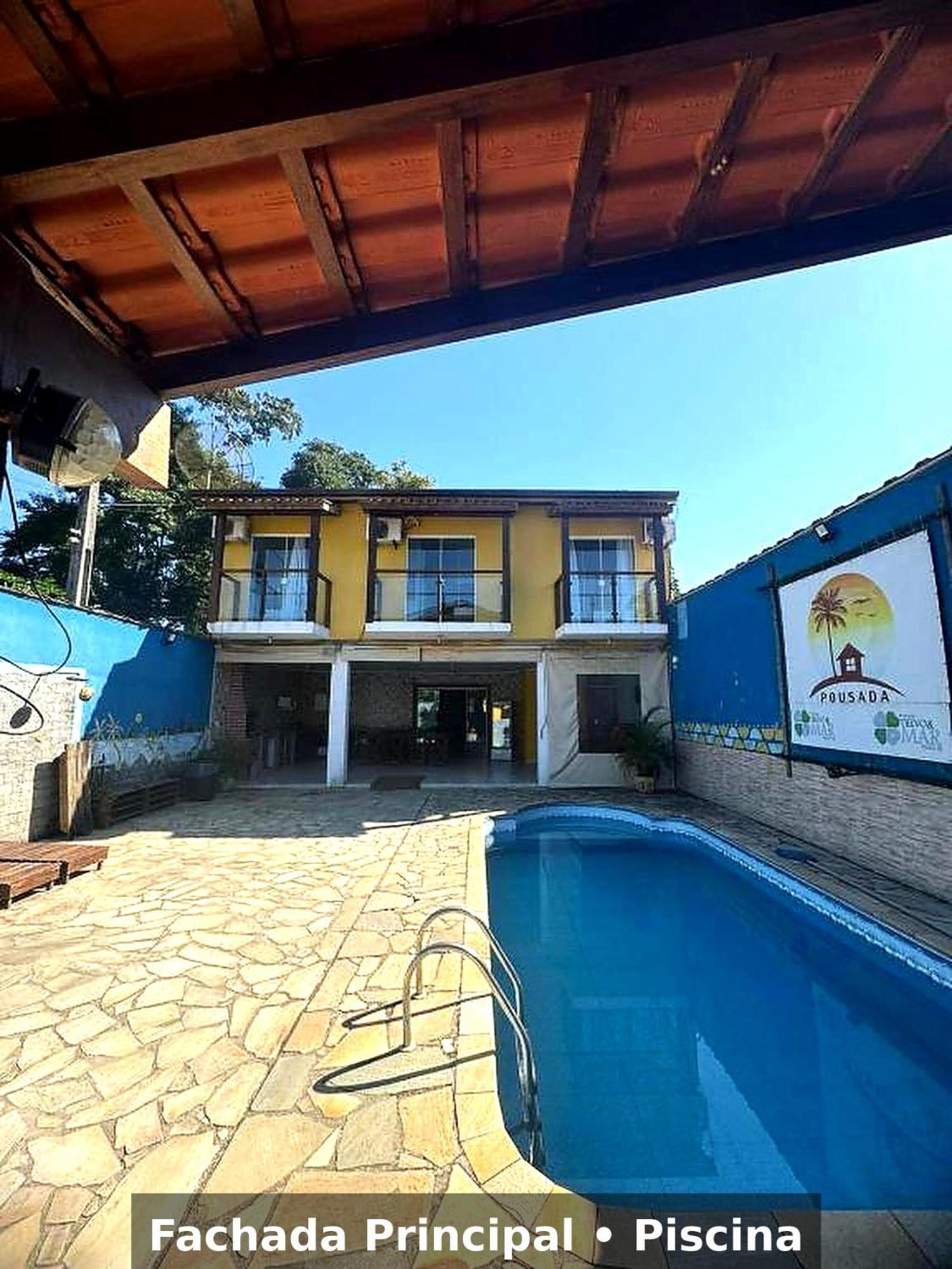 Pousada Recanto Tangara I Ambiente Familiar I Piscina I Estacionamento Incluso Parati Exterior foto